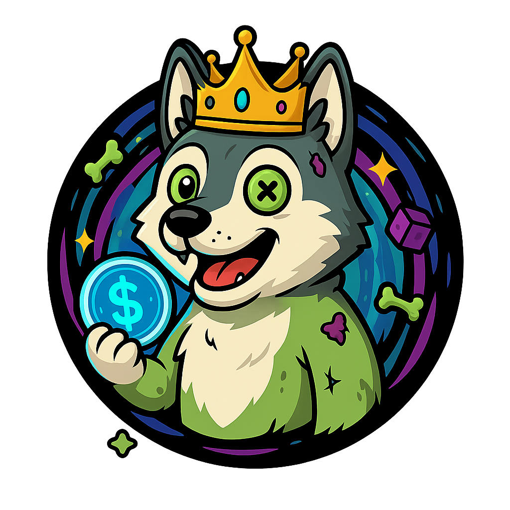 Silver Tier - Zombie Husky